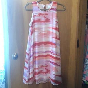 Calvin Klein Trapeze Dress